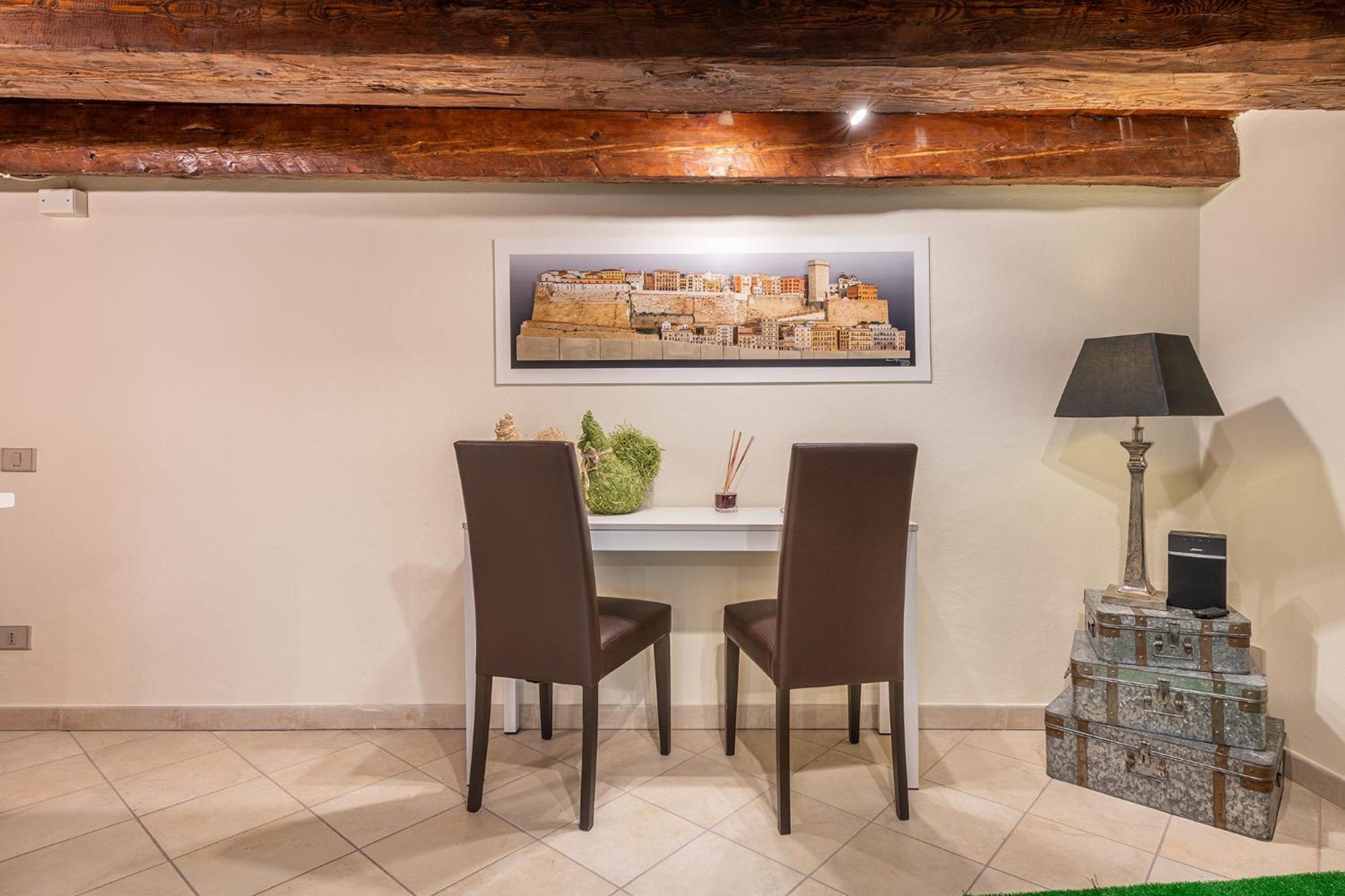 Aquamarina Daire Cagliari Dış mekan fotoğraf
